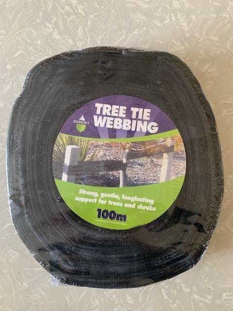 Webbing Tree tie - 100m roll.