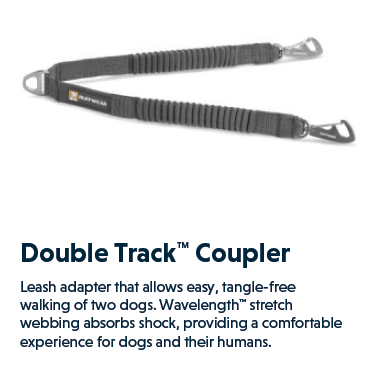 Ruffwear - Double Track Coupler