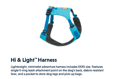 Ruffwear - Hi & Light Harness