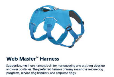 Ruffwear - Web Master Harness
