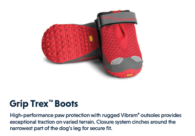 Ruffwear - Grip Trex Boots (Pair)