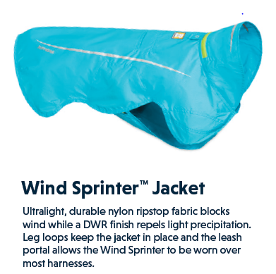 Ruffwear - Wind Sprinter Jacket