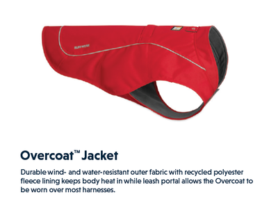 Ruffwear - Overcoat Jacket