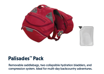 Ruffwear - Pallisades Pack