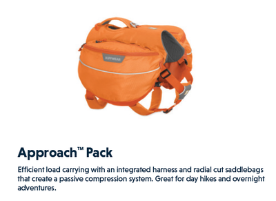Ruffwear - Approach Pack