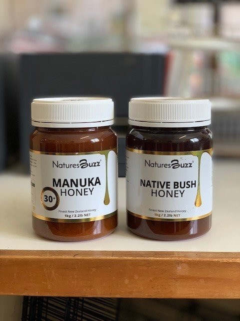 Natures Buzz Manuka Honey - MGO 30+   1kg