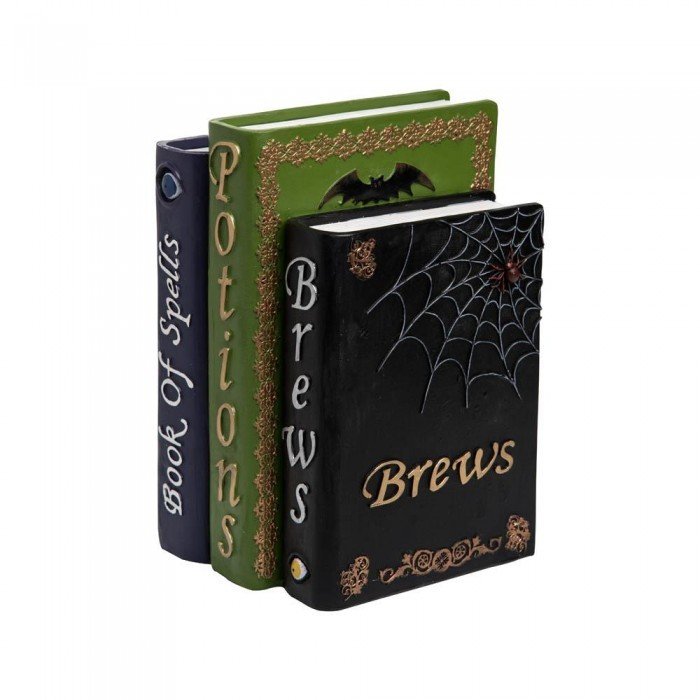 Halloween Spell Book Decoration