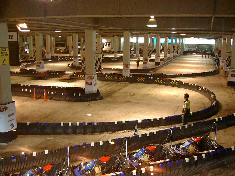 HOT DEAL! Go-Karting (4 races) + Flight of the Gibbon Zipline! (Bangkok)
