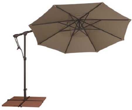 Cantilever Tilt Patio Umbrella