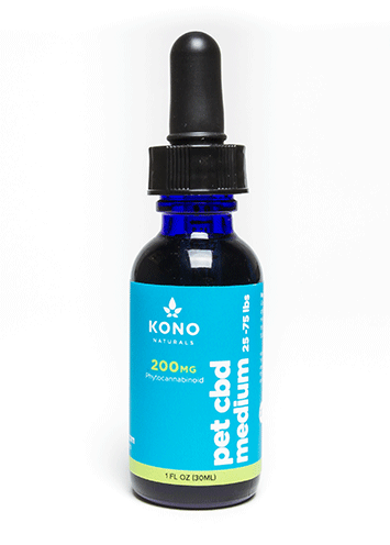 Pet CBD Oil Medium 25-75lbs 00009