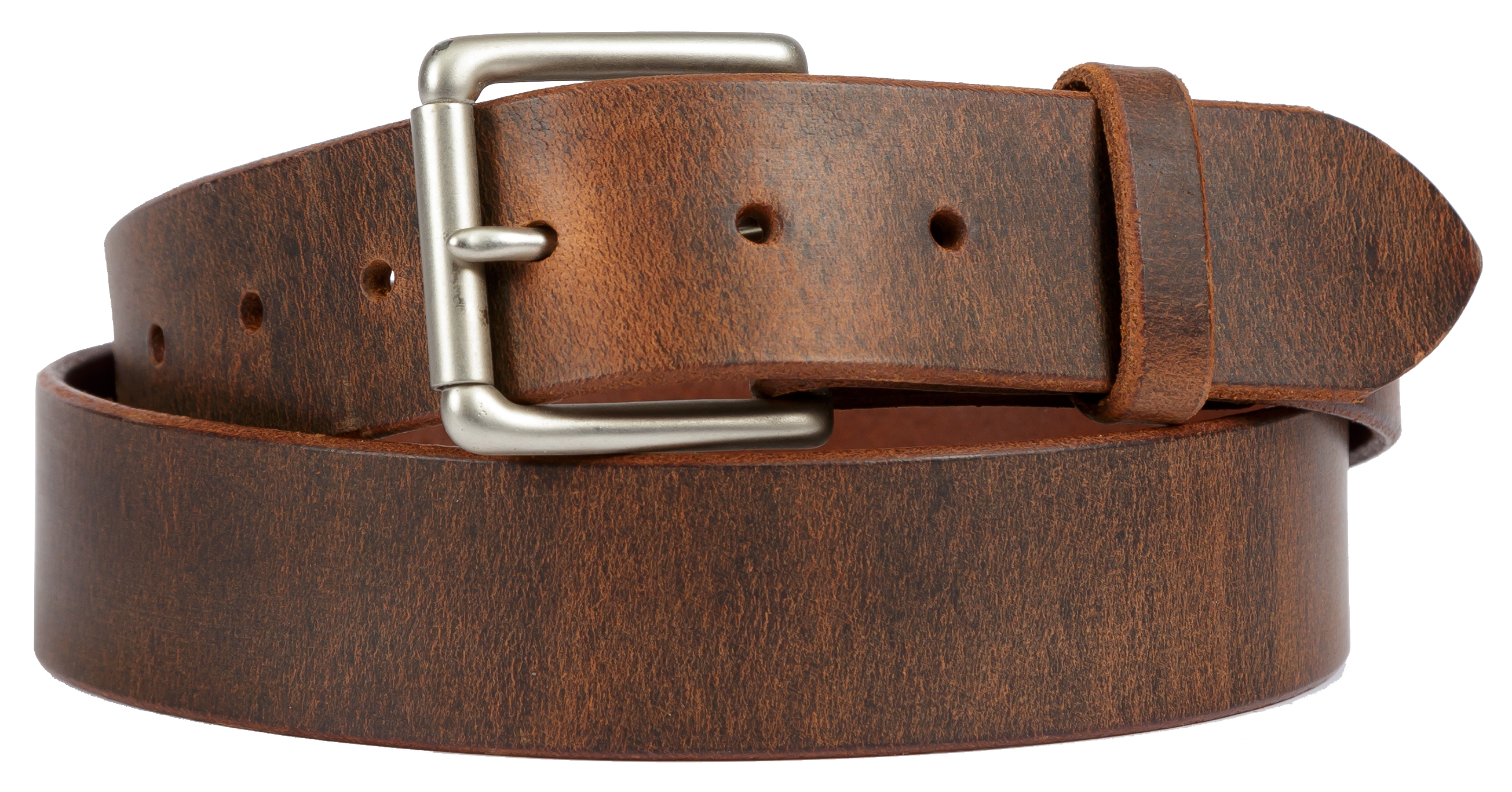 Distressed Leather Belt 112-06