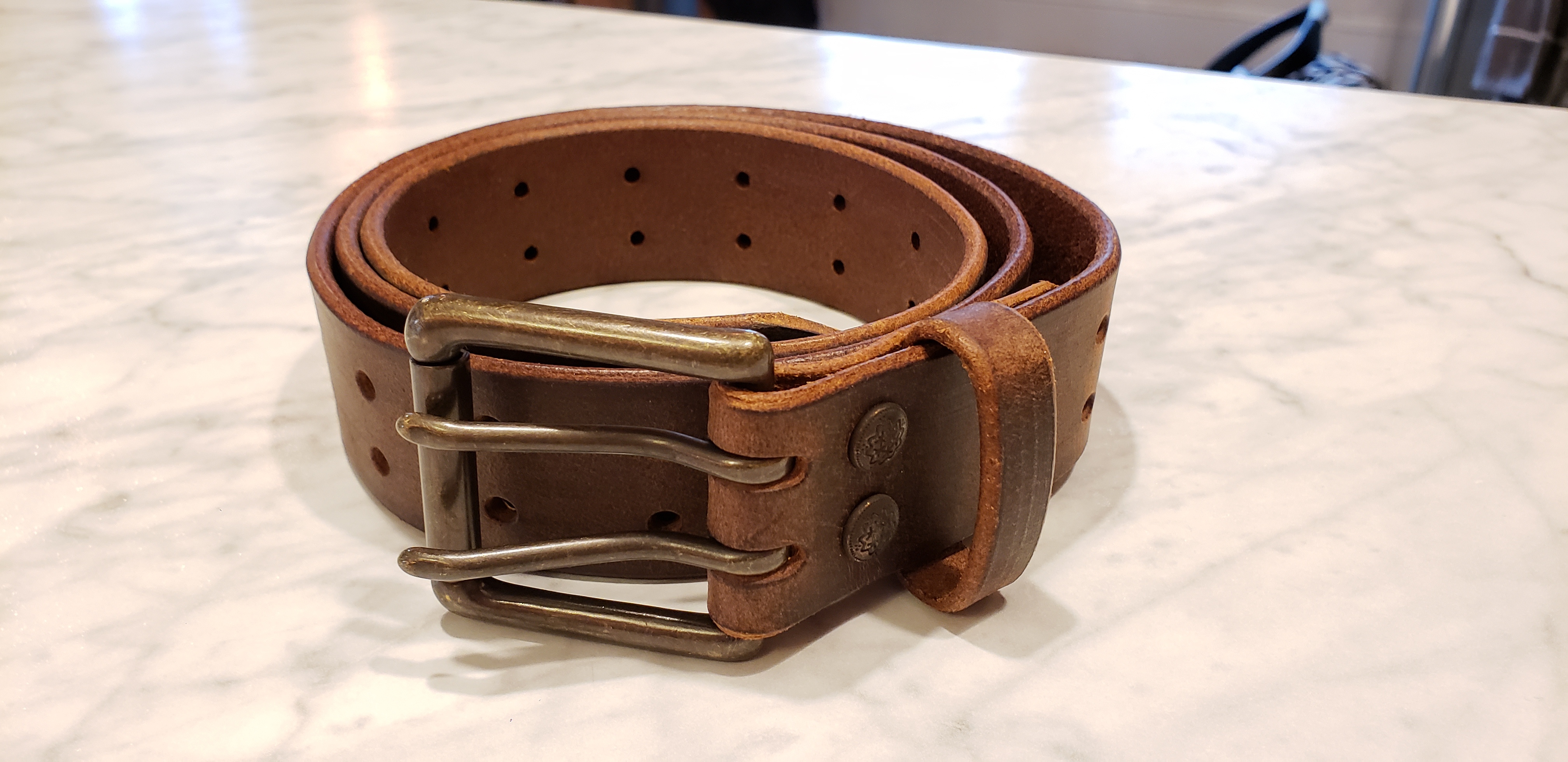Double Prong Belt