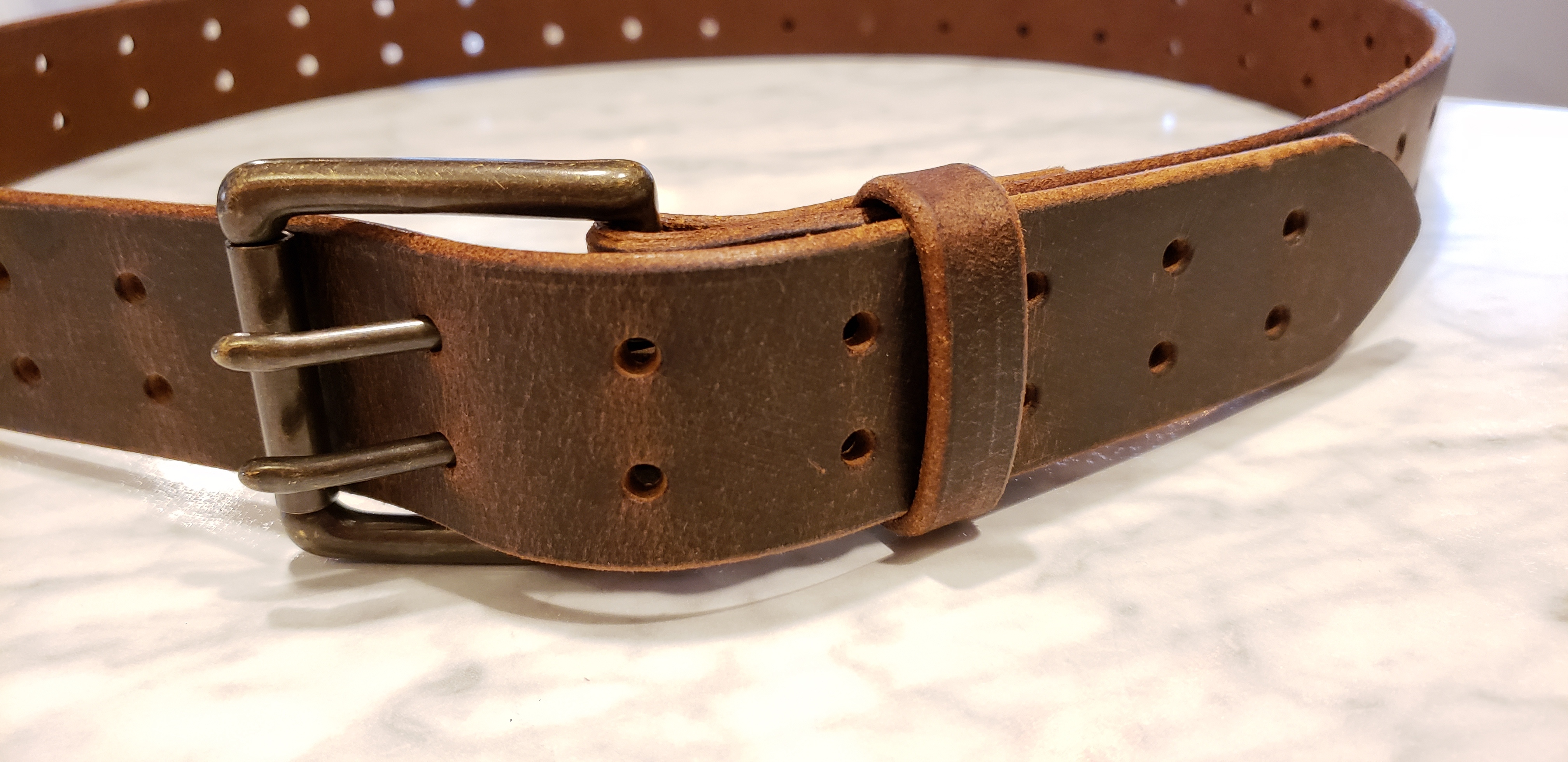 Double Prong Belt | Belts – Forest Hill Leather – Crafted Class