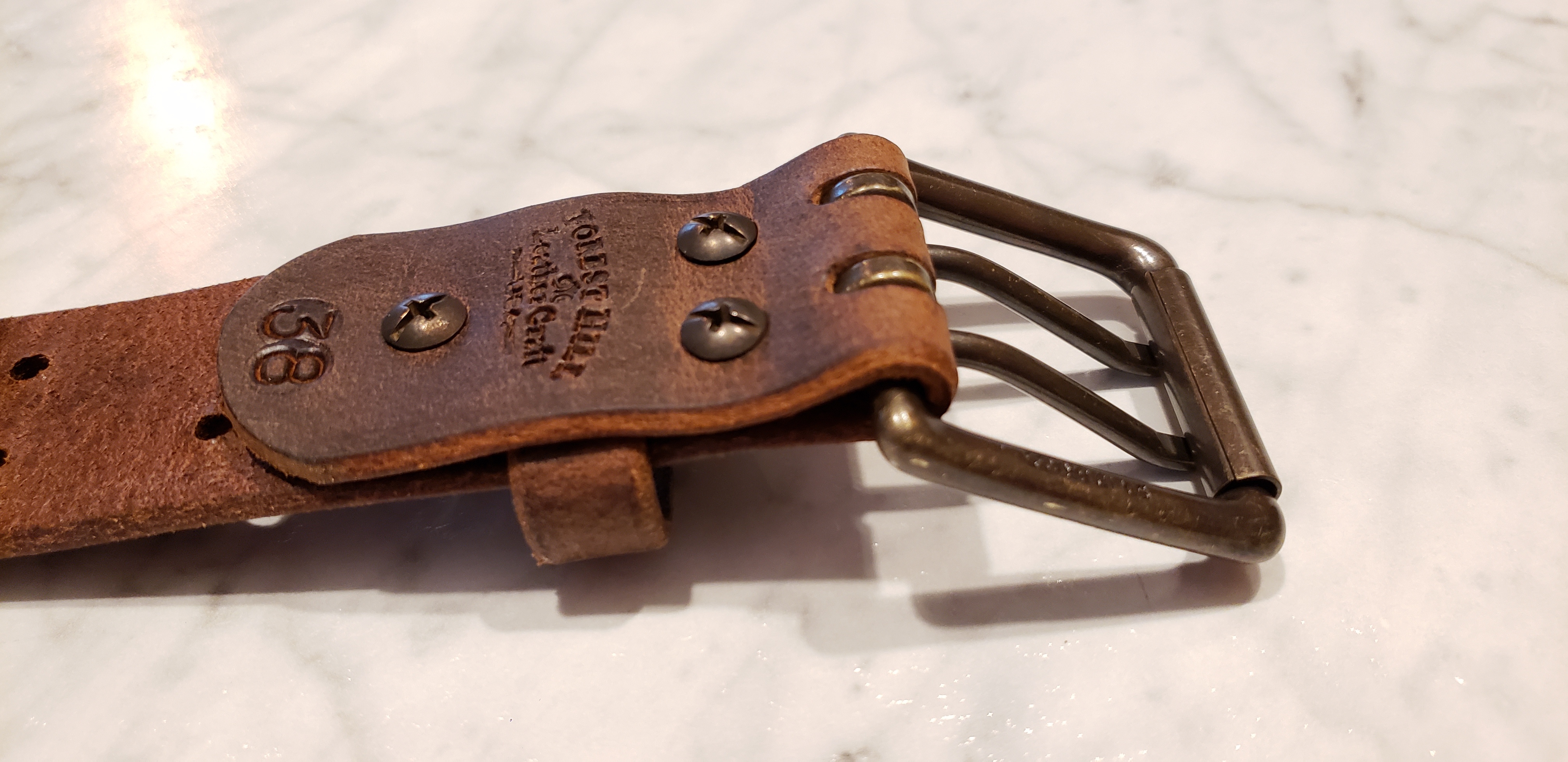 Double Prong Belt
