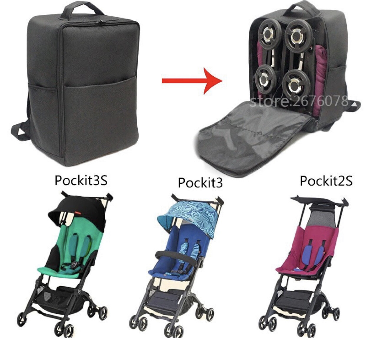 qbit pockit stroller