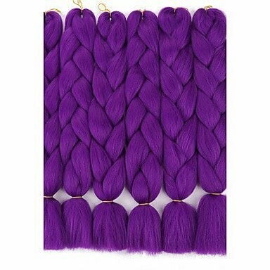 Xpression Braiding Hair Purple