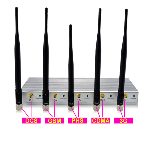 Cell Phone Jammer >> 5 Antenna Cell Phone Jammer With Remote Control 3g Gsm Cdma Dcs Cell Phone Jammer >> 5 Antenna Cell Phone Jammer With Remote Control 3g Gsm Cdma Dcs