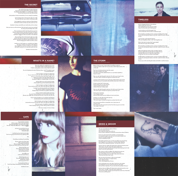 Gatefold Side 1 Gatefold Side 1