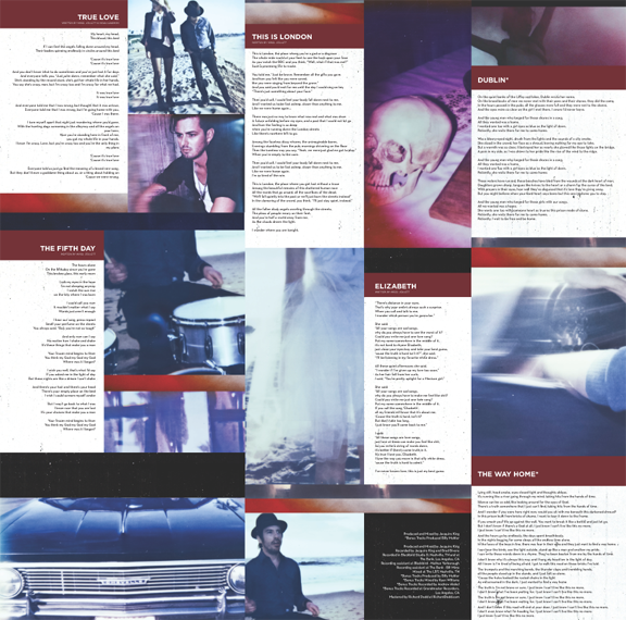 Gatefold Side 2 Gatefold Side 2