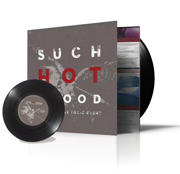 Such Hot Blood 180 Gram Vinyl (Limited European Edition) 105