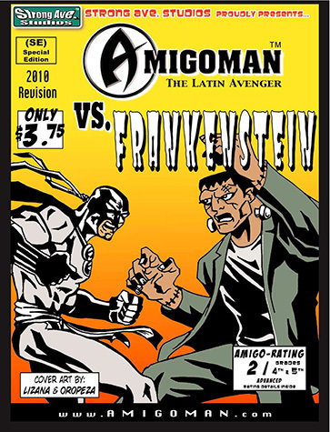 AMIGOMAN vs. Frankenstein 5003