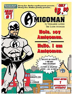 Hola, Soy AMIGOMAN / Hello, I am AMIGOMAN 5006