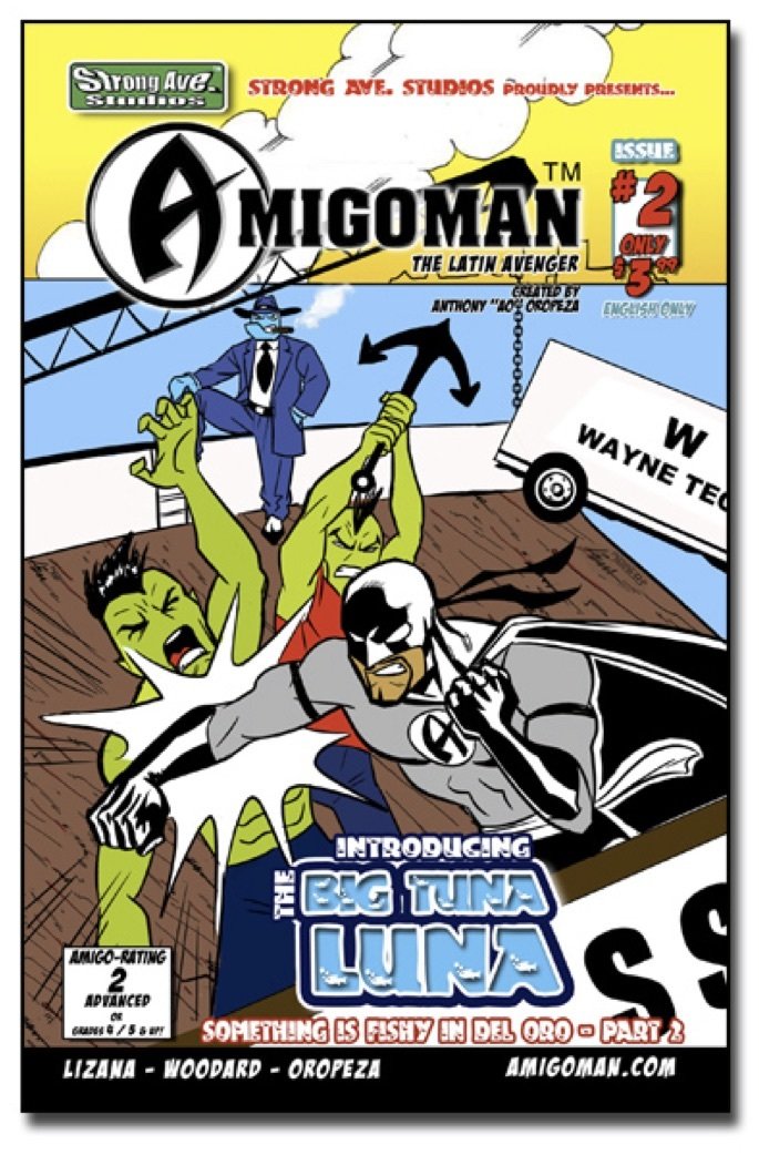 AMIGOMAN vs. Big Tuna Luna - Part 2 5005