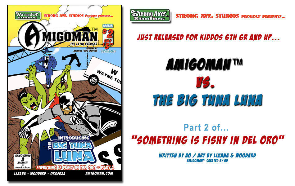 AMIGOMAN vs. Big Tuna Luna - Part 2
