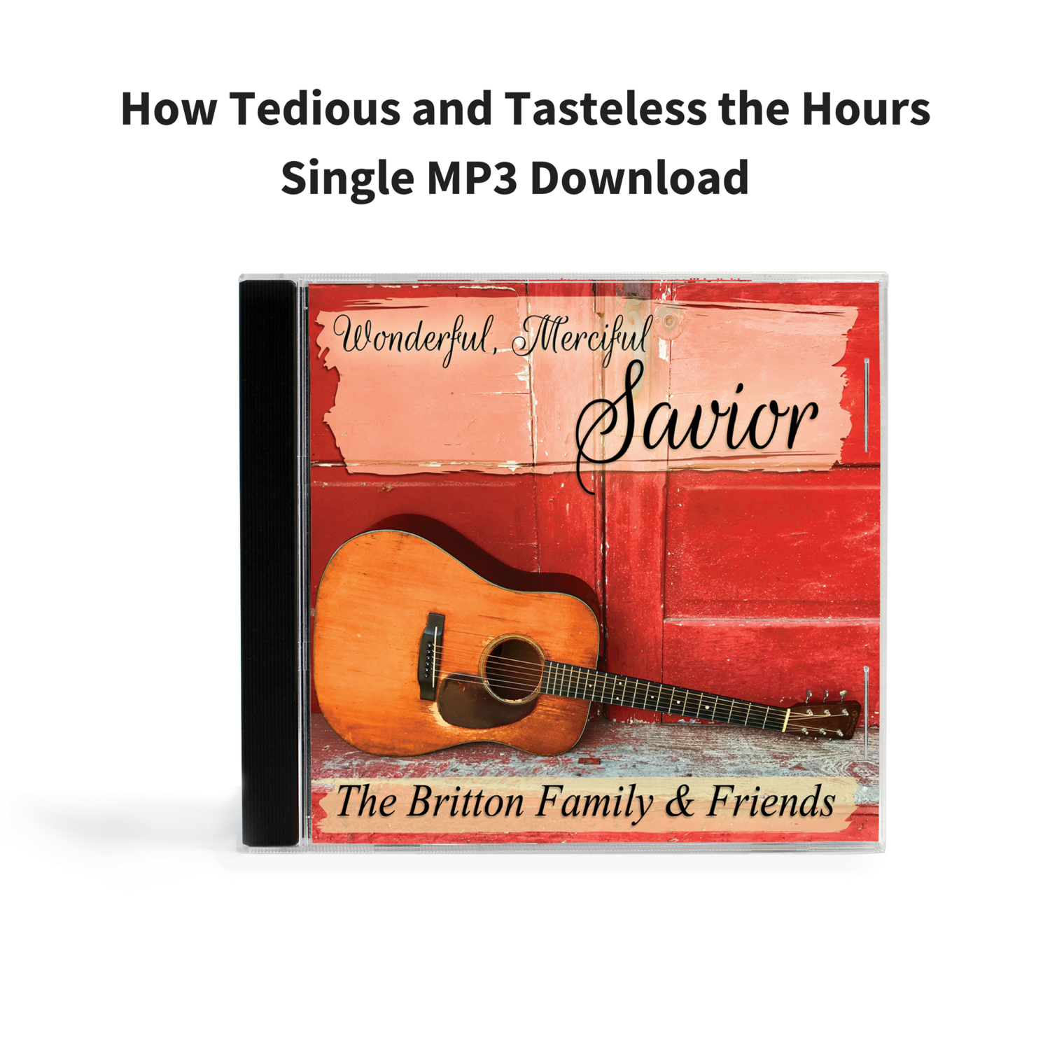 How Tedious and Tasteless the Hours - Single MP3 Download