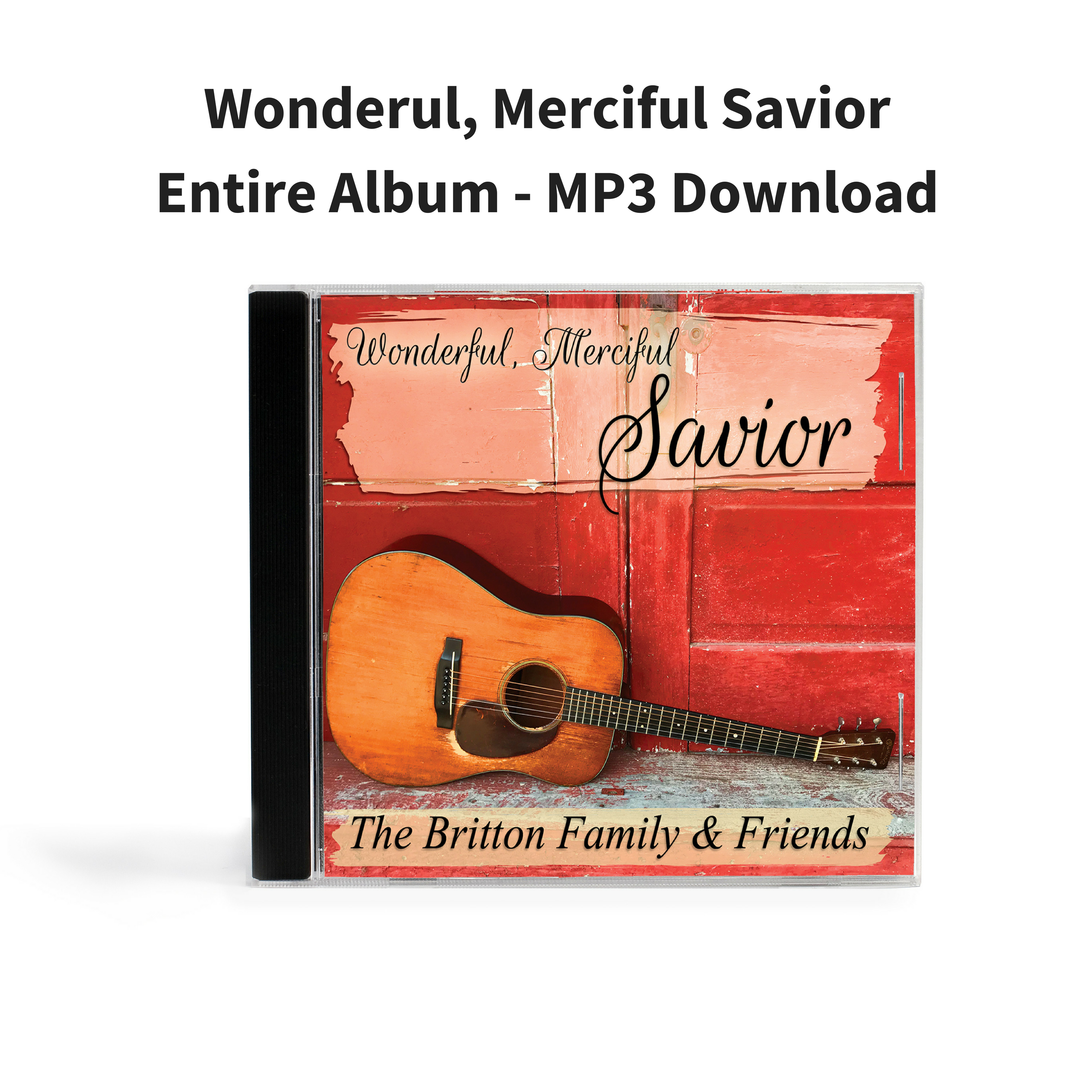 Wonderfull, Merciful Savior - Entire Album MP3 Download 000002