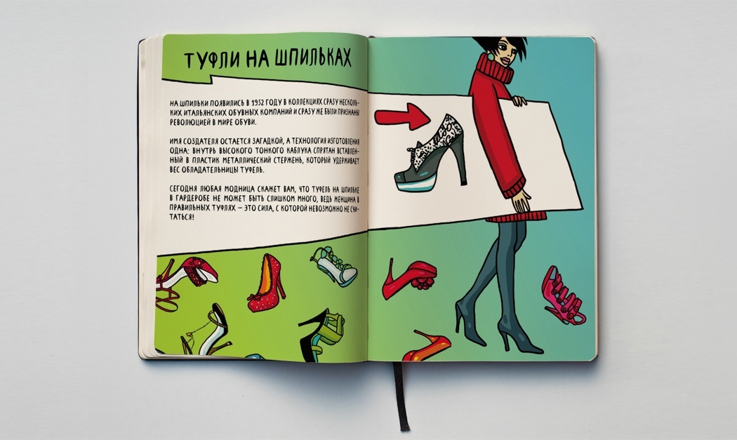 Книга Яны Франк "Легенды моды" с автографом автора (мятная обложка)