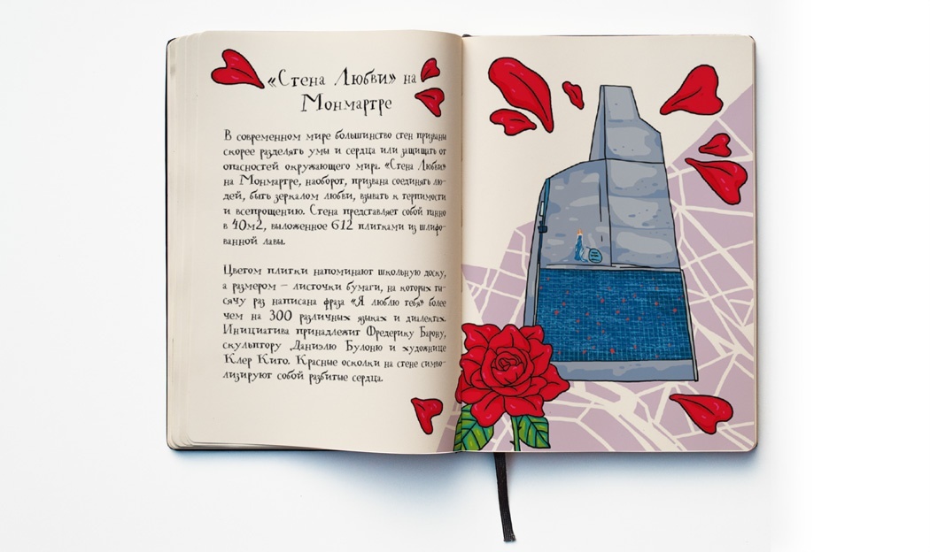 Книга Яны Франк "Мой Париж" с автографом автора