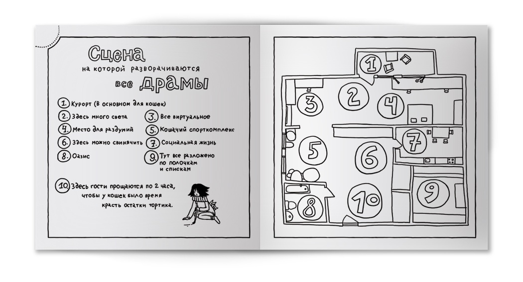 Книга-раскраска Яны Франк "Творческий приступ"