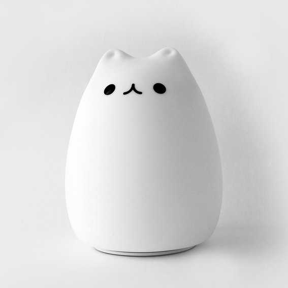 Котолампа (силиконовый ночник/лампа)