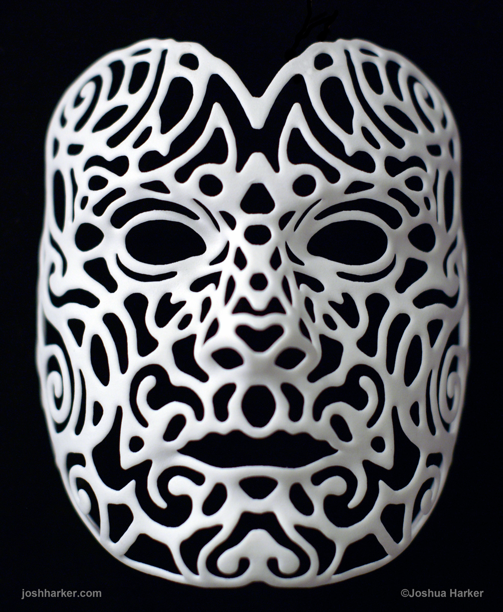 Custom 21st Century Portrait Mask Custom 21st Century Portrait Mask