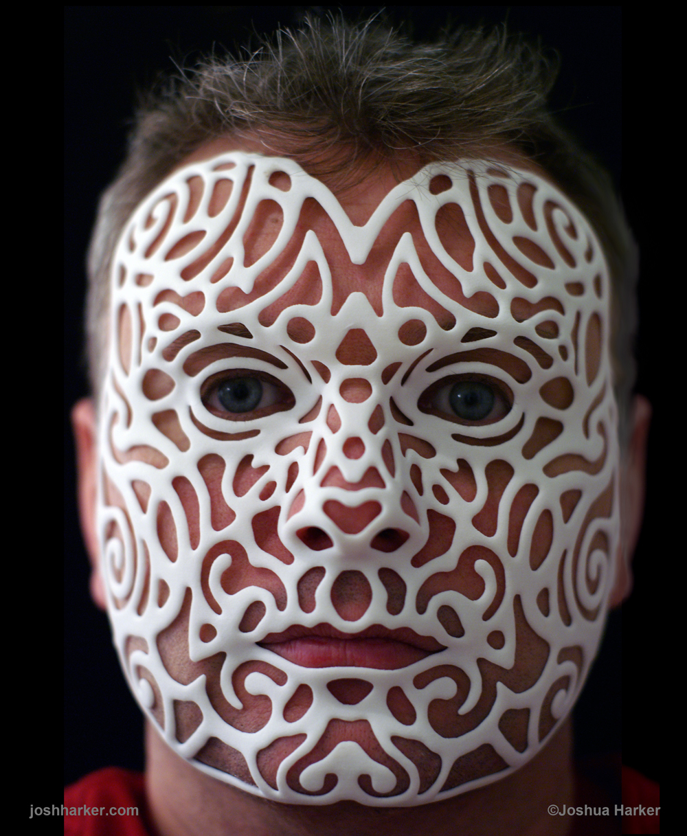 Custom 21st Century Portrait Mask Custom 21st Century Portrait Mask