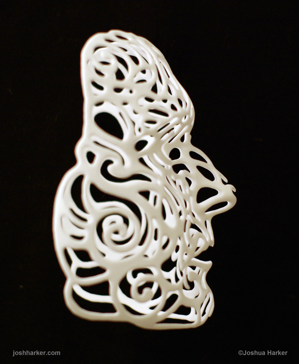 Custom 21st Century Portrait Mask Custom 21st Century Portrait Mask