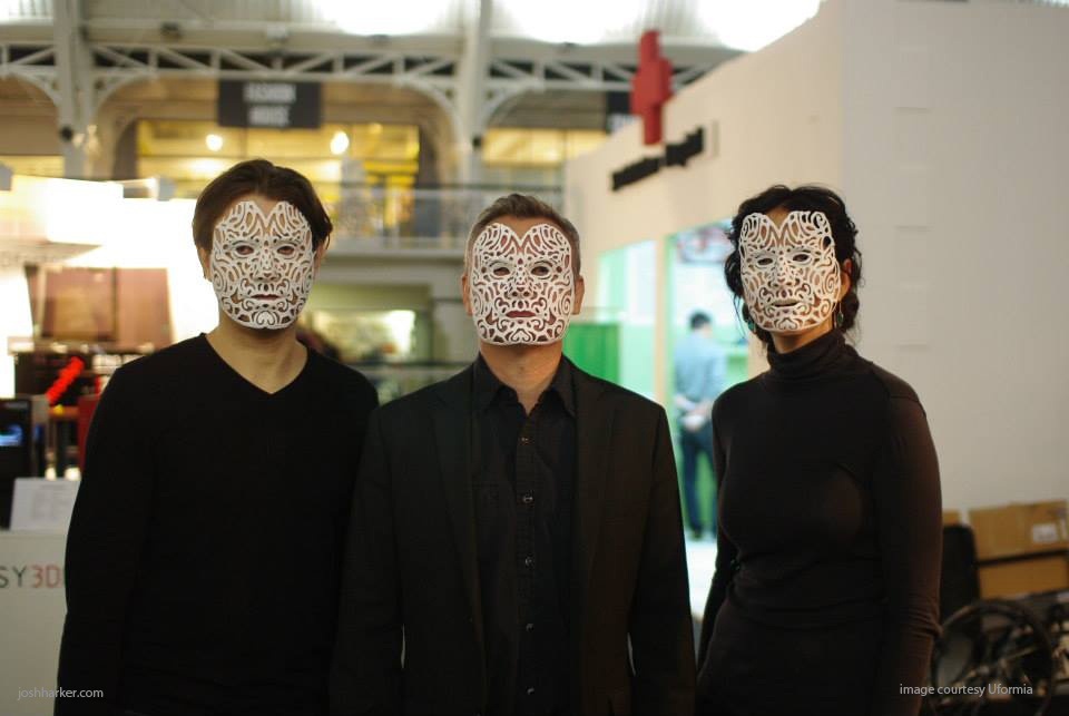 Custom 21st Century Portrait Mask Custom 21st Century Portrait Mask