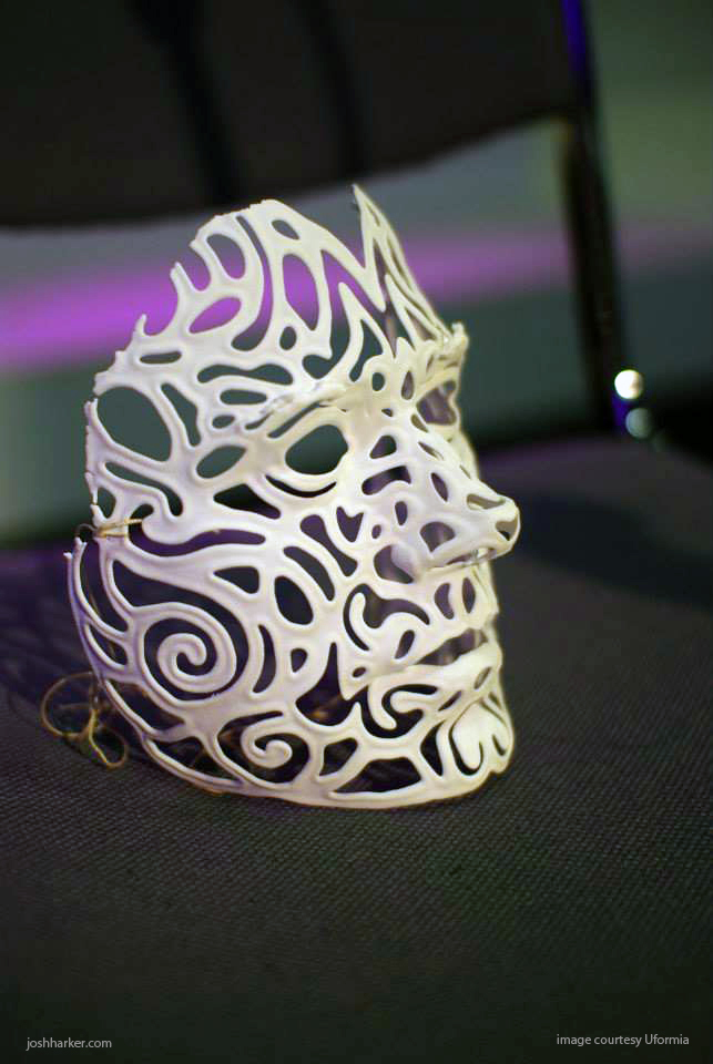 Custom 21st Century Portrait Mask Custom 21st Century Portrait Mask