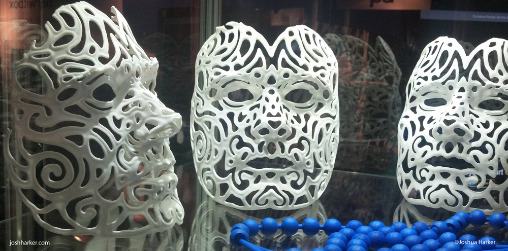 Custom 21st Century Portrait Mask Custom 21st Century Portrait Mask