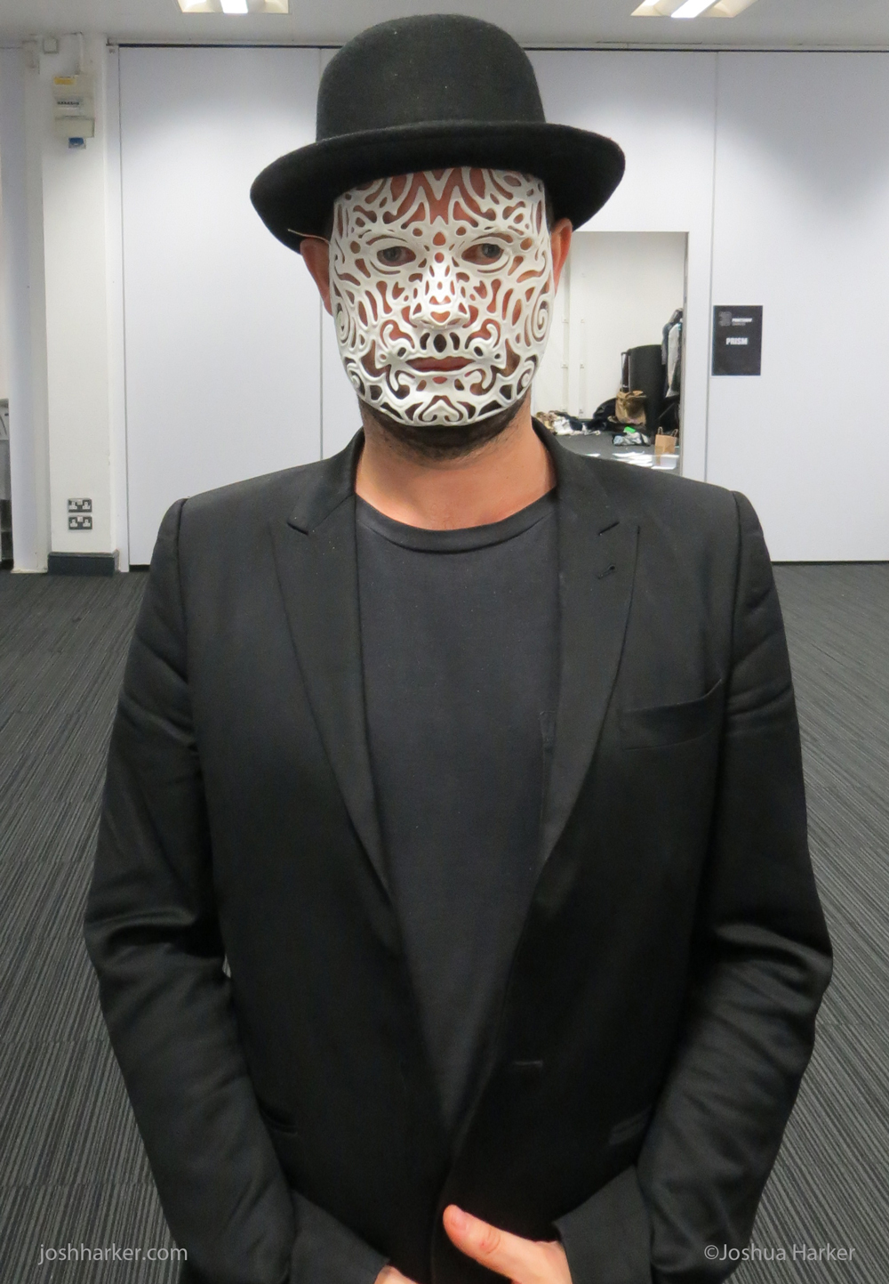 Custom 21st Century Portrait Mask Custom 21st Century Portrait Mask