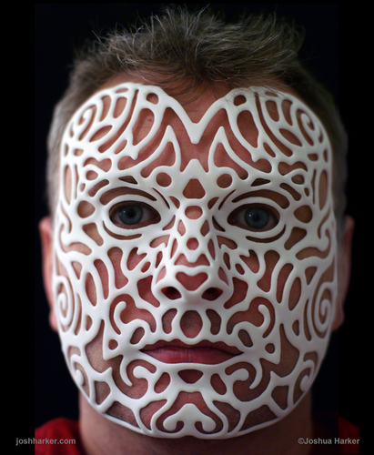 Custom 21st Century Portrait Mask 80063