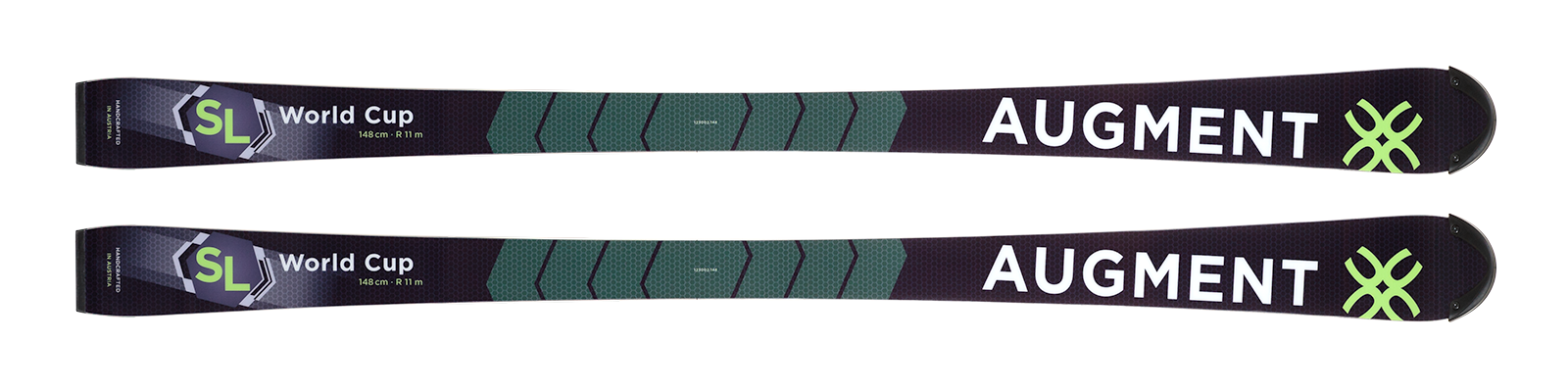 Augment Junior World Cup SL 148 With Look SPX12 binding AUG-1004