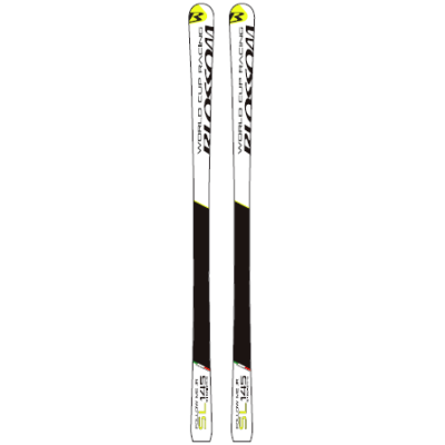 Blossom WC SL JR race ski with Binding BLS-1001