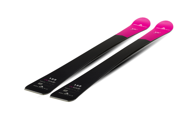 Blossom Flere LADY ski 152 with binding