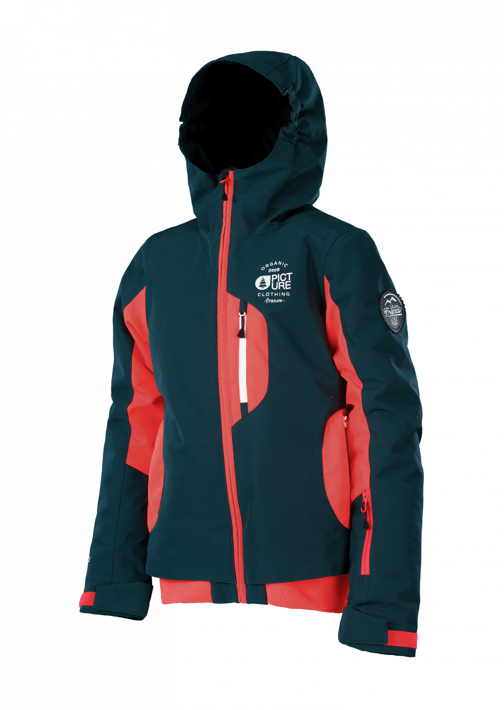 Picture Zoe Jkt JR Dark Blue PIC-1027