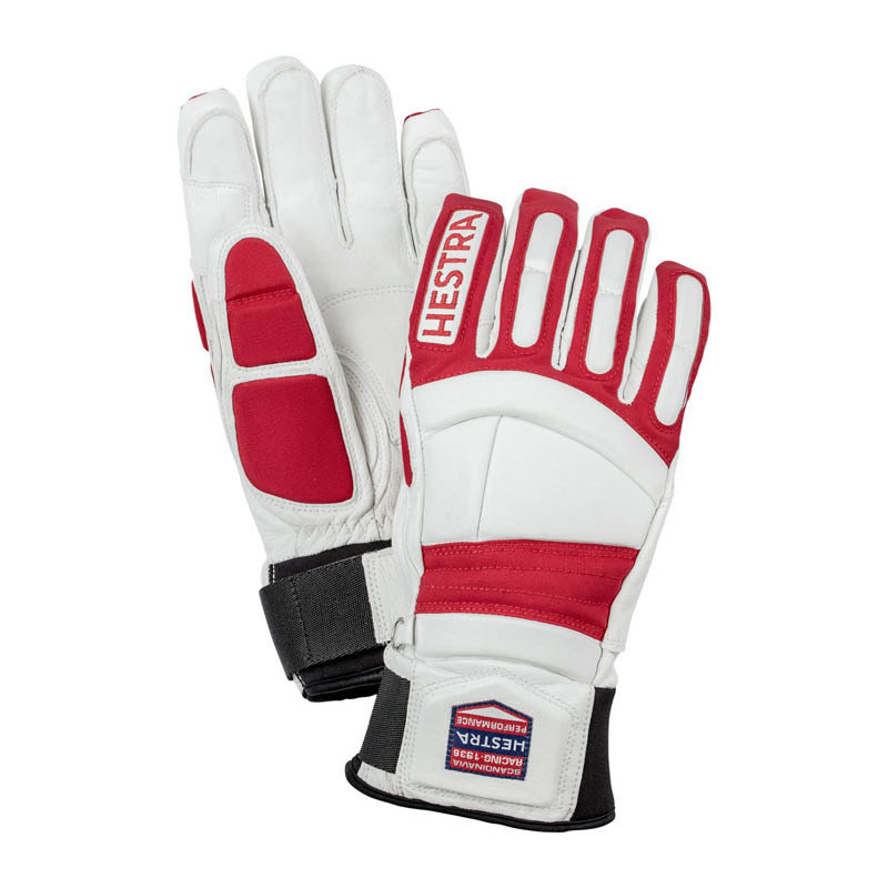 Hestra Impact Racing White/Red HES-1011