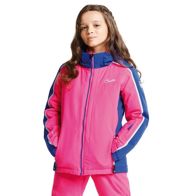 Dare 2b Beguile Jacket Cyber Pink/ Clematis Blue DAR-1005