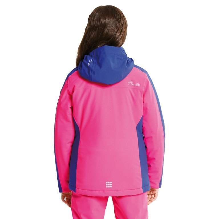 Dare 2b Beguile Jacket Cyber Pink/ Clematis Blue