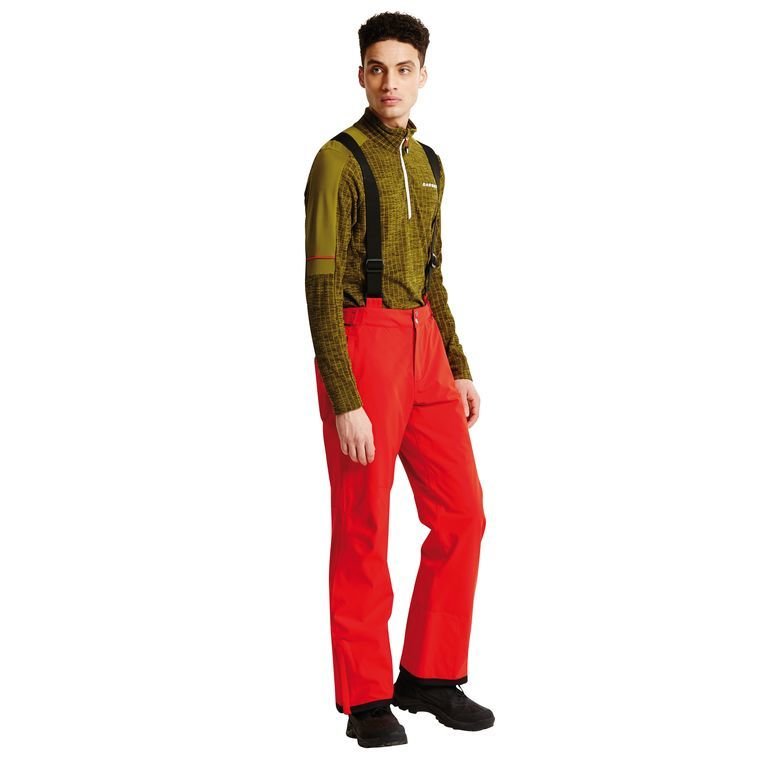 Dare 2b Men's Certify II Ski Pants Red DAR-1009